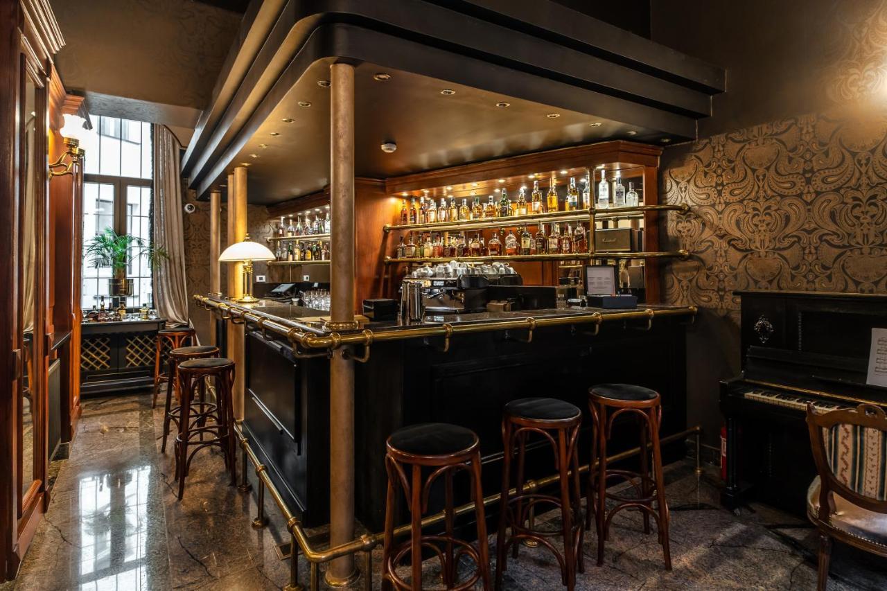 Hotel H15 Francuski Old Town - Destigo Hotels Krakov Exteriér fotografie The bar at the hotel