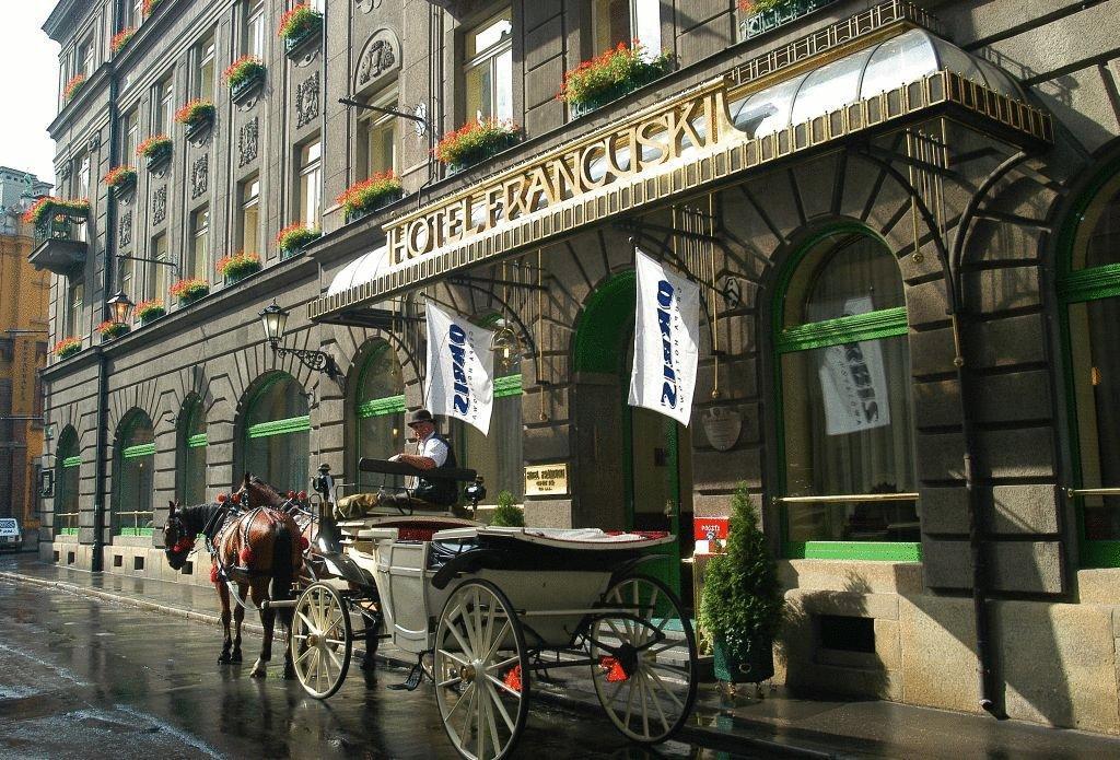 Hotel H15 Francuski Old Town - Destigo Hotels Krakov Exteriér fotografie Hôtel Français